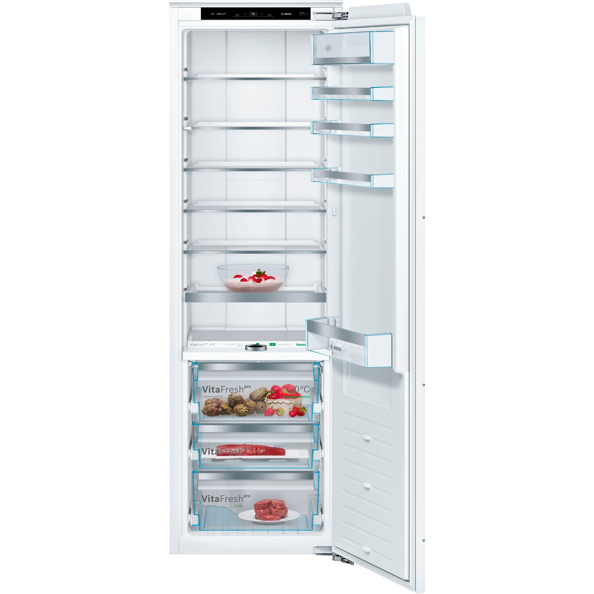 KIF81PFE0 Serie 8, Vollraumkühlschrank