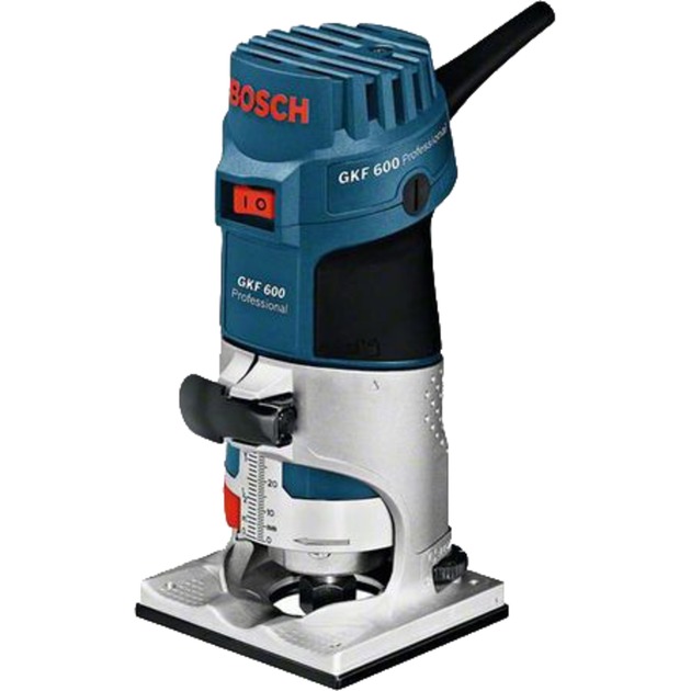 Kantenfräse GKF 600 Professional, Oberfräse