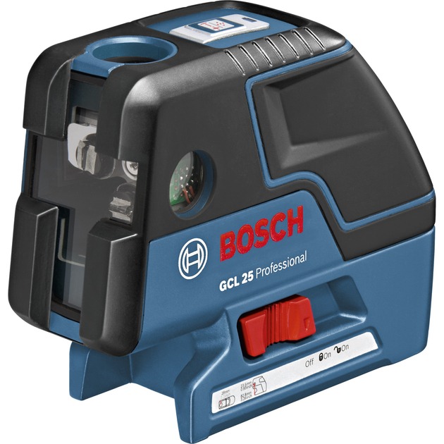 Kombilaser GCL 25 Professional, Kreuzlinienlaser