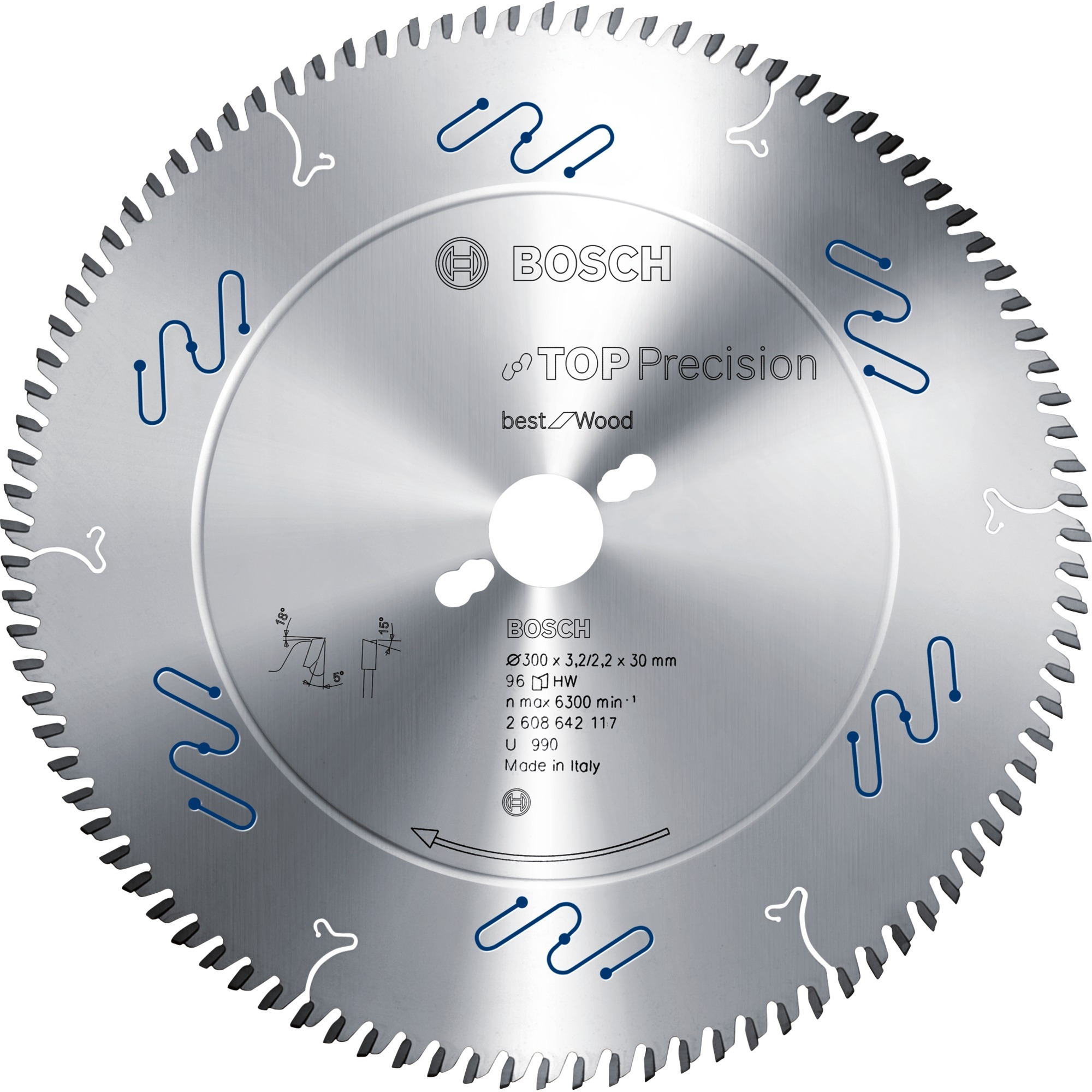 Kreissägeblatt Best for Wood, Ø 250mm, 60Z