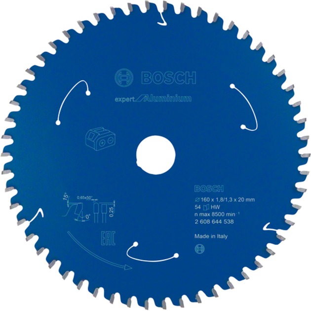 Kreissägeblatt Expert for Aluminium, 160mm