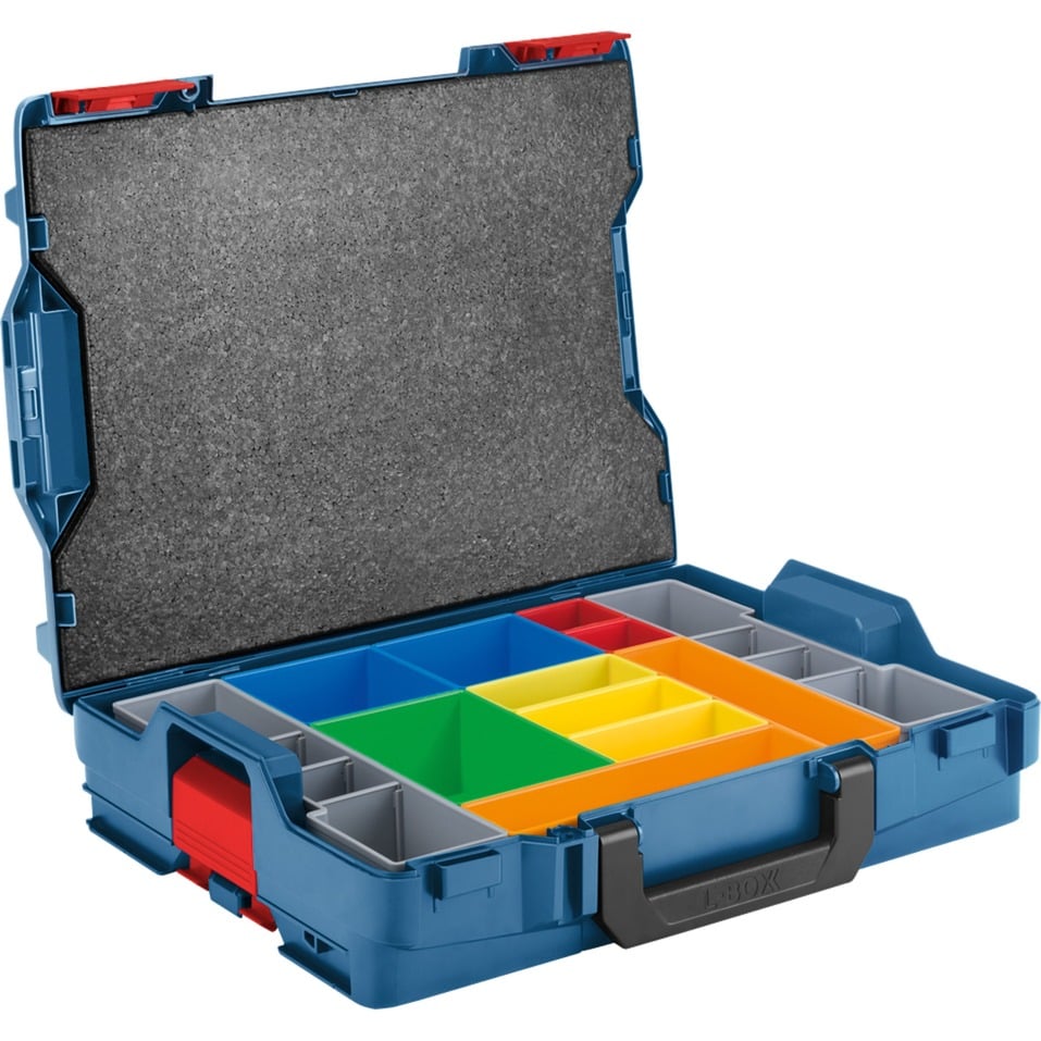 L-BOXX 102, Set mit 12 Teilen, Werkzeugkiste