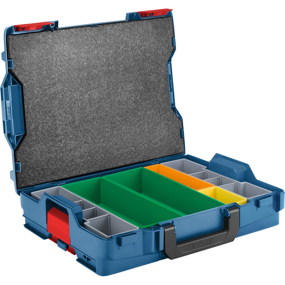 L-BOXX 102, Set mit 6 Teilen, Werkzeugkiste