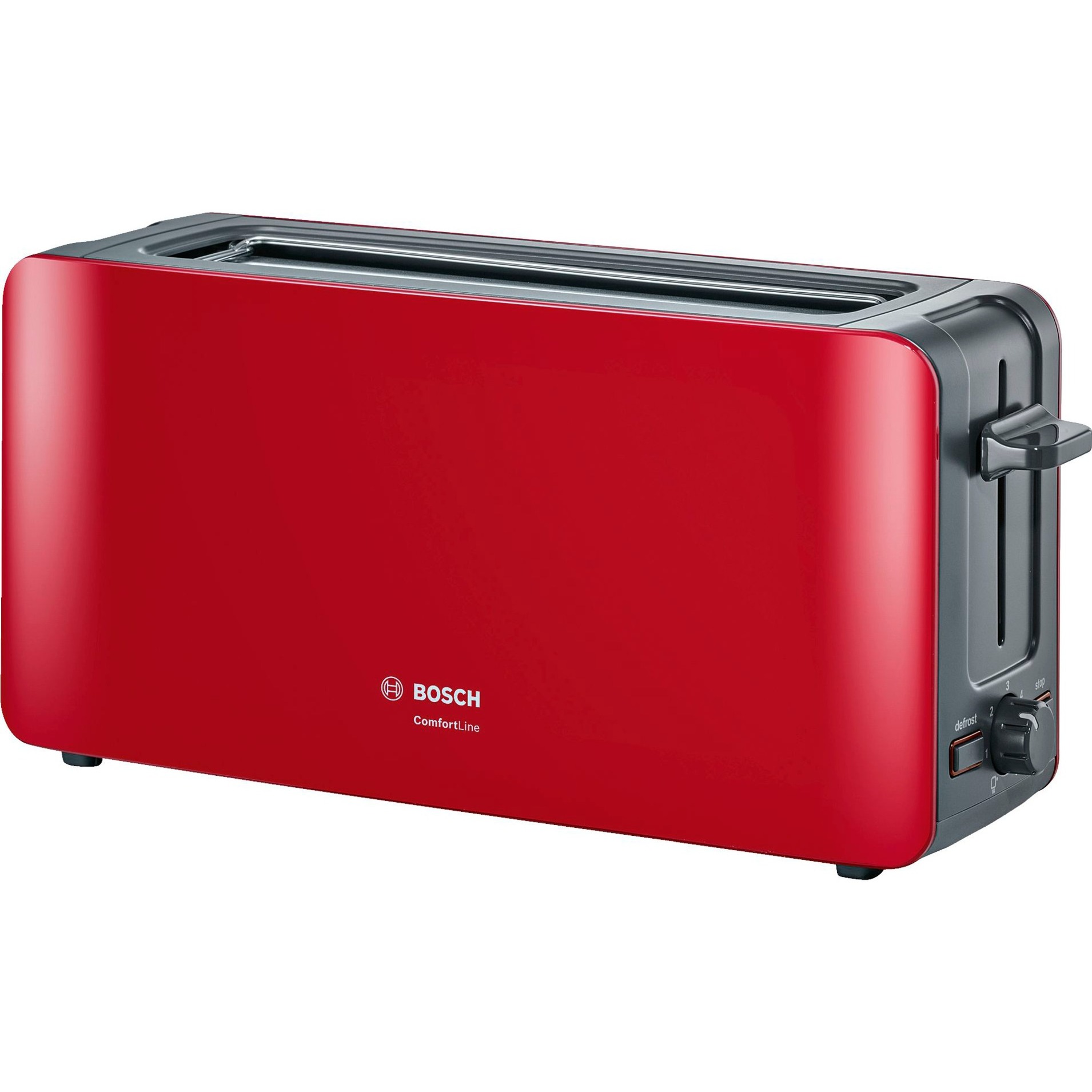 Bosch Langschlitz-Toaster TAT6A004 ComfortLine | 04242002880150 Bosch Langschlitz-Toaster TAT6A004 ComfortLine | 04242002880150