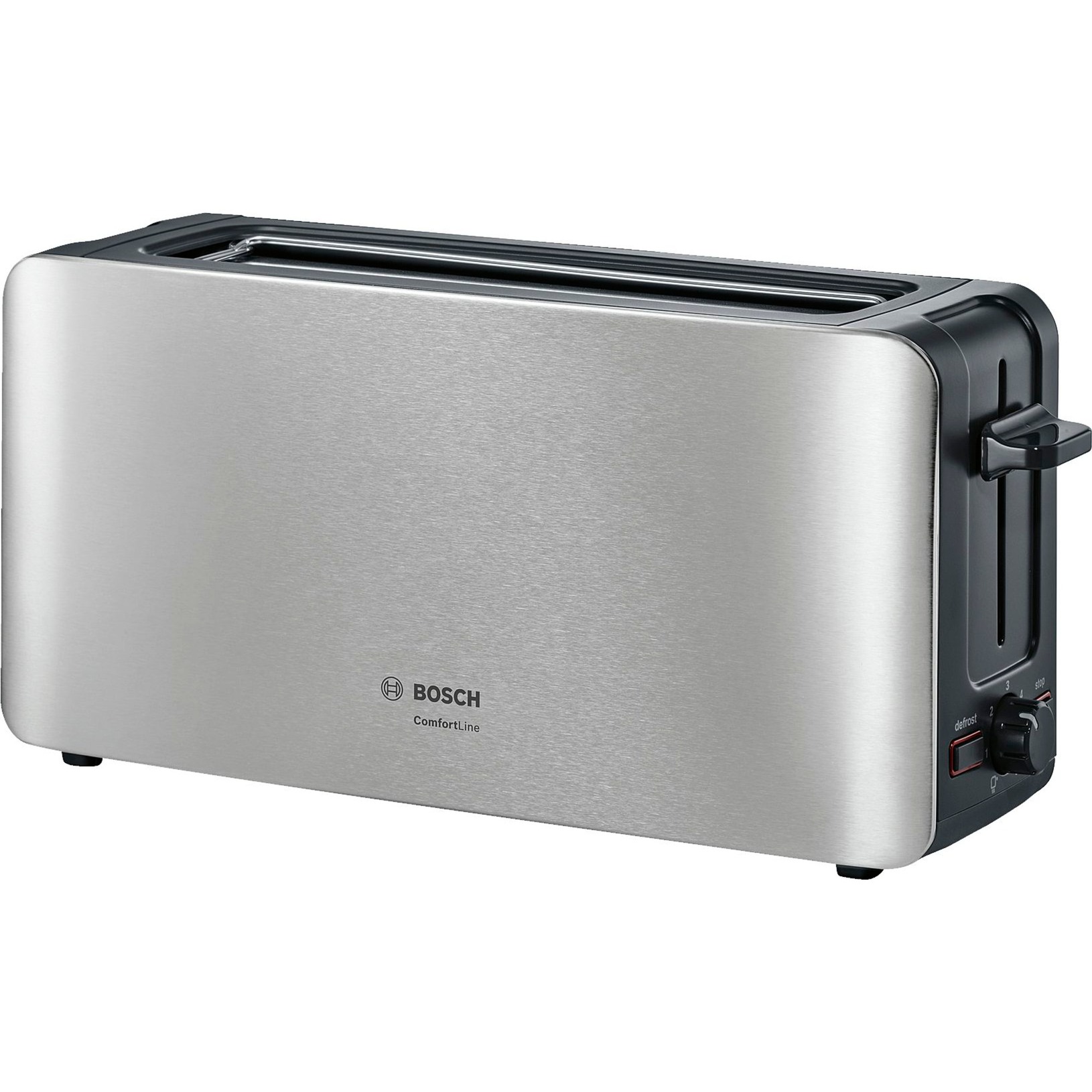 Bosch Langschlitz-Toaster TAT6A803 ComfortLine | 04242002880181 Bosch Langschlitz-Toaster TAT6A803 ComfortLine | 04242002880181