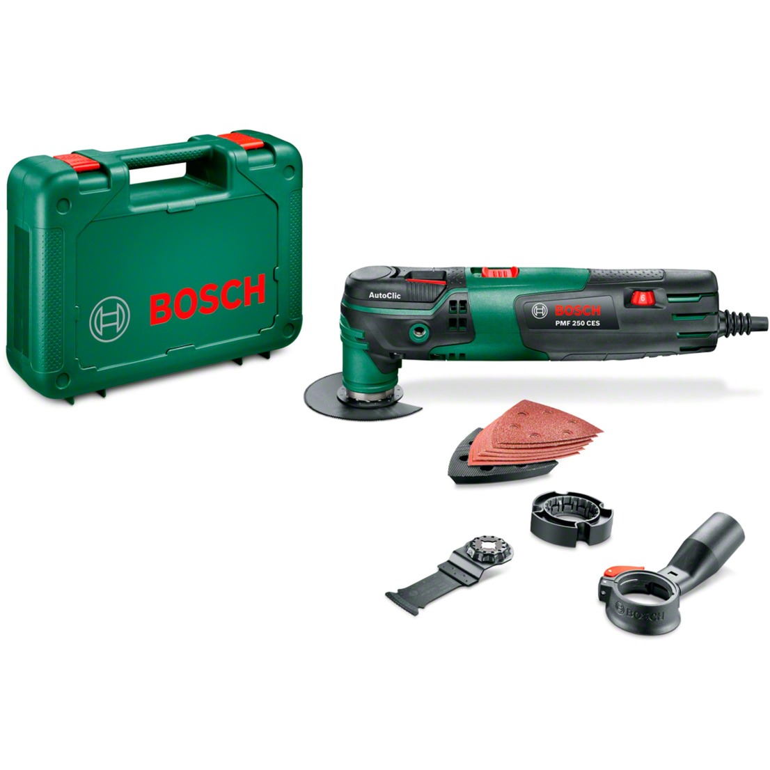 Bosch Multifunktions-Werkzeug PMF 250 CES | 03165140828529 Bosch Multifunktions-Werkzeug PMF 250 CES | 03165140828529