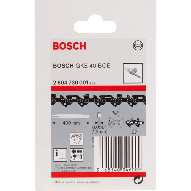 Bosch Sägekette GKE 40 BCE | 03165140346009 Bosch Sägekette GKE 40 BCE | 03165140346009
