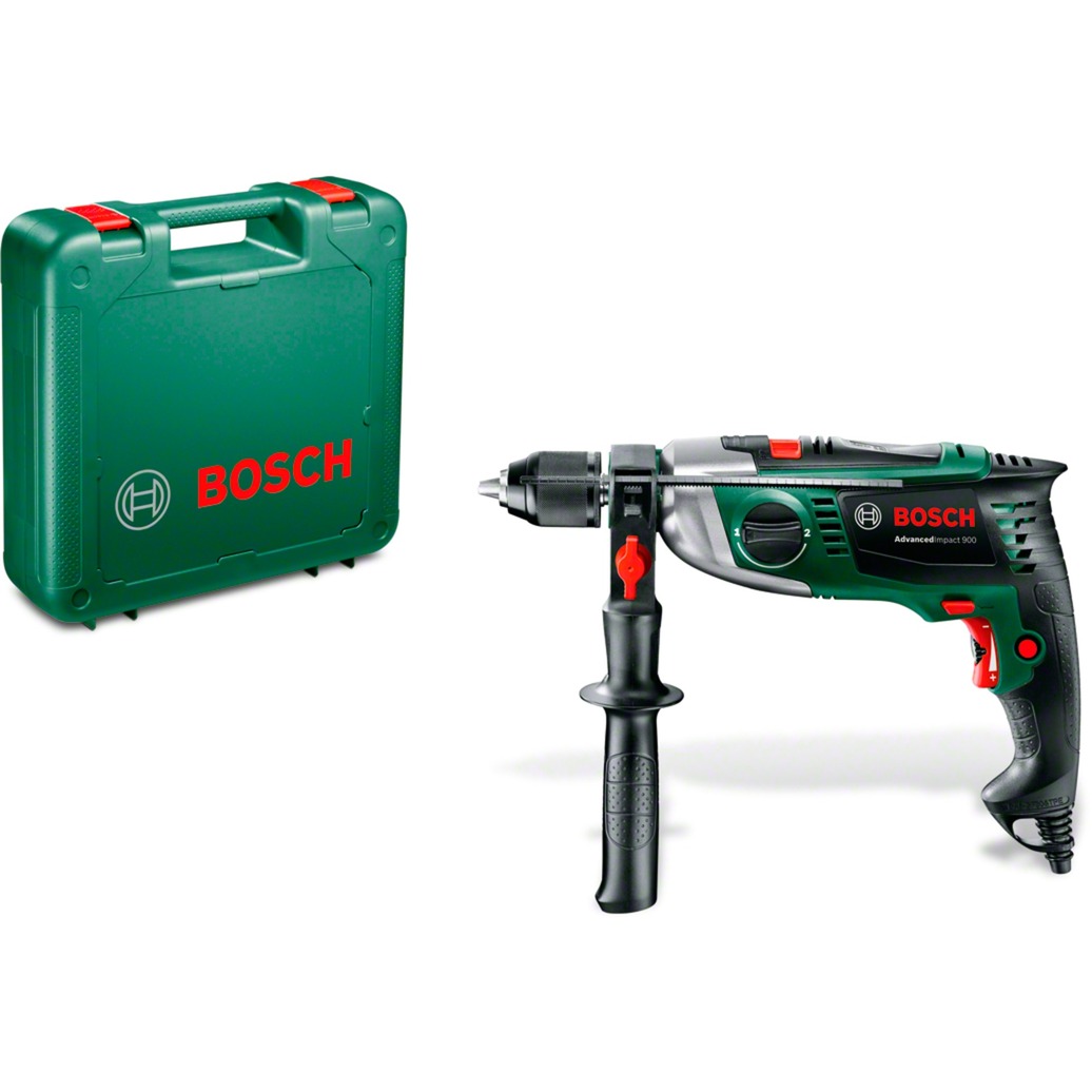 Bosch Schlagbohrmaschine AdvancedImpact 900 | 03165140840910 Bosch Schlagbohrmaschine AdvancedImpact 900 | 03165140840910