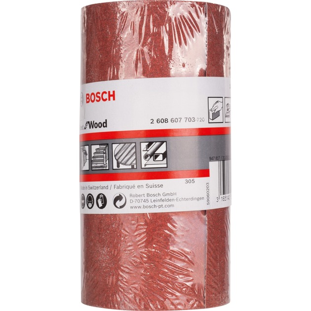 Bosch Schleifrolle C470 Best for Wood and Paint, 115mm, P120, Schleifblatt | 03165140549141 Bosch Schleifrolle C470 Best for Wood and Paint, 115mm, P120, Schleifblatt | 03165140549141