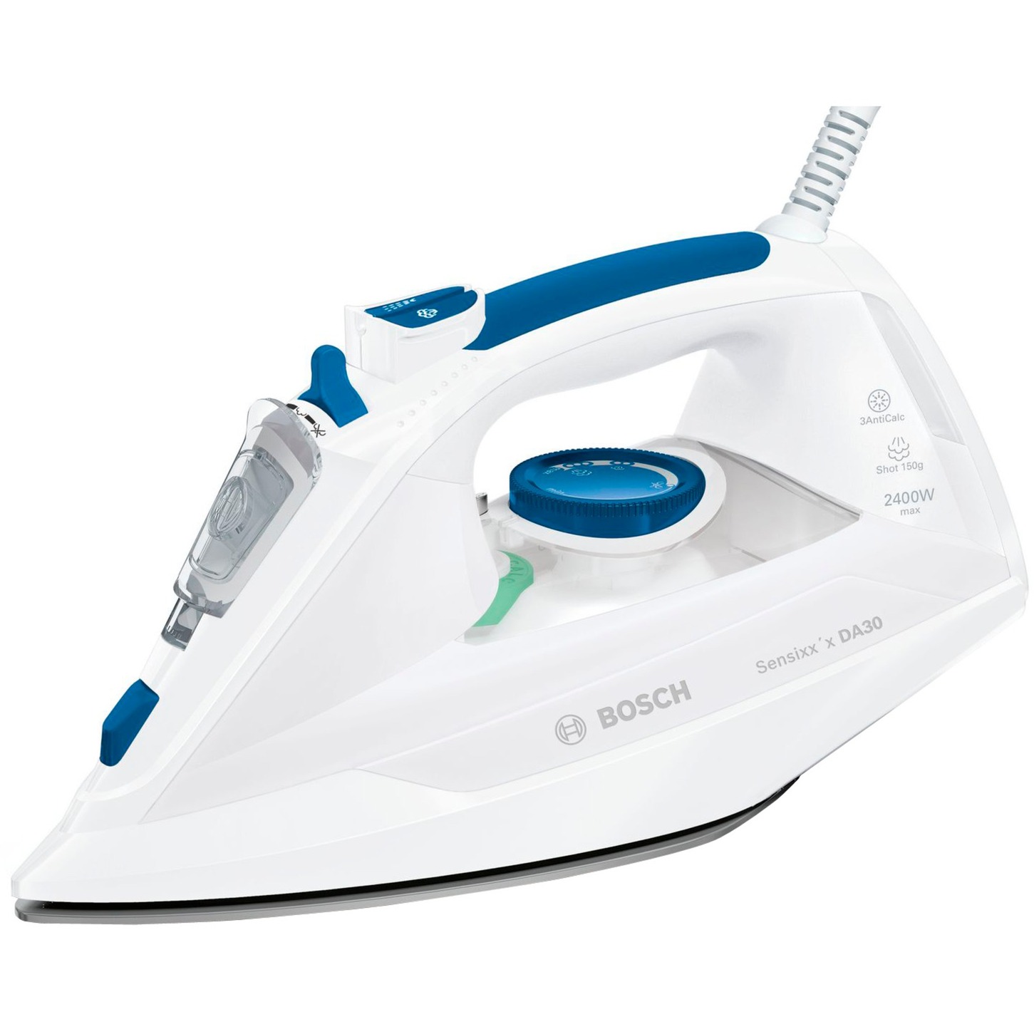 Bosch Sensixx“x DA30 TDA302401W, Dampfbügeleisen | 04242002926902 Bosch Sensixx“x DA30 TDA302401W, Dampfbügeleisen | 04242002926902