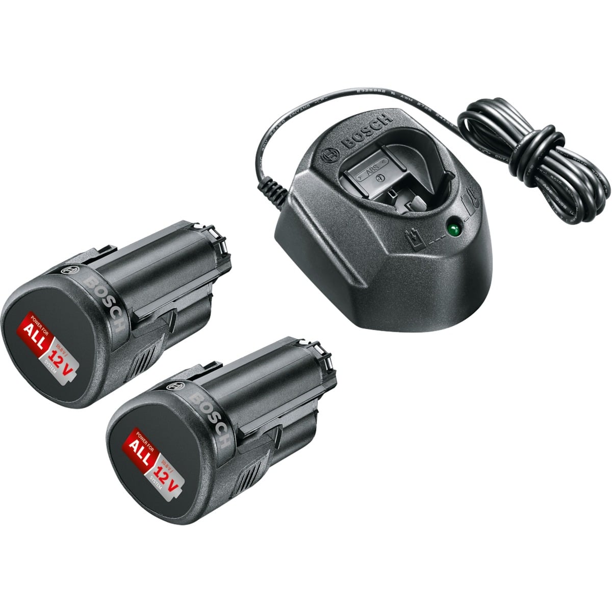 Starter-Set 12V (2x 1,5Ah + GAL 1210 CV)