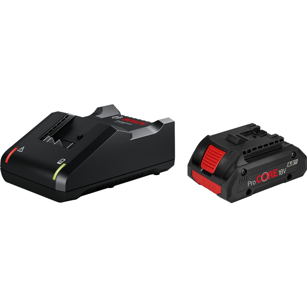 Starter-Set 18V (ProCORE 18V 4.0Ah + GAL 18V-40 Professional)