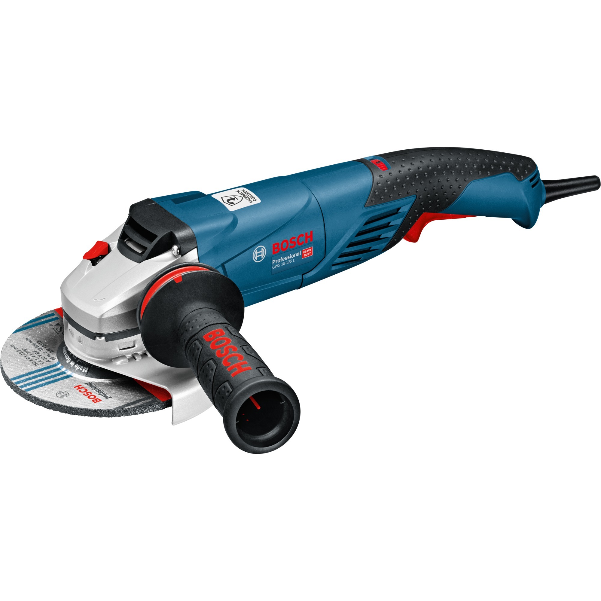 Bosch Winkelschleifer GWS 18-125 SPL Professional | 03165140923910 Bosch Winkelschleifer GWS 18-125 SPL Professional | 03165140923910