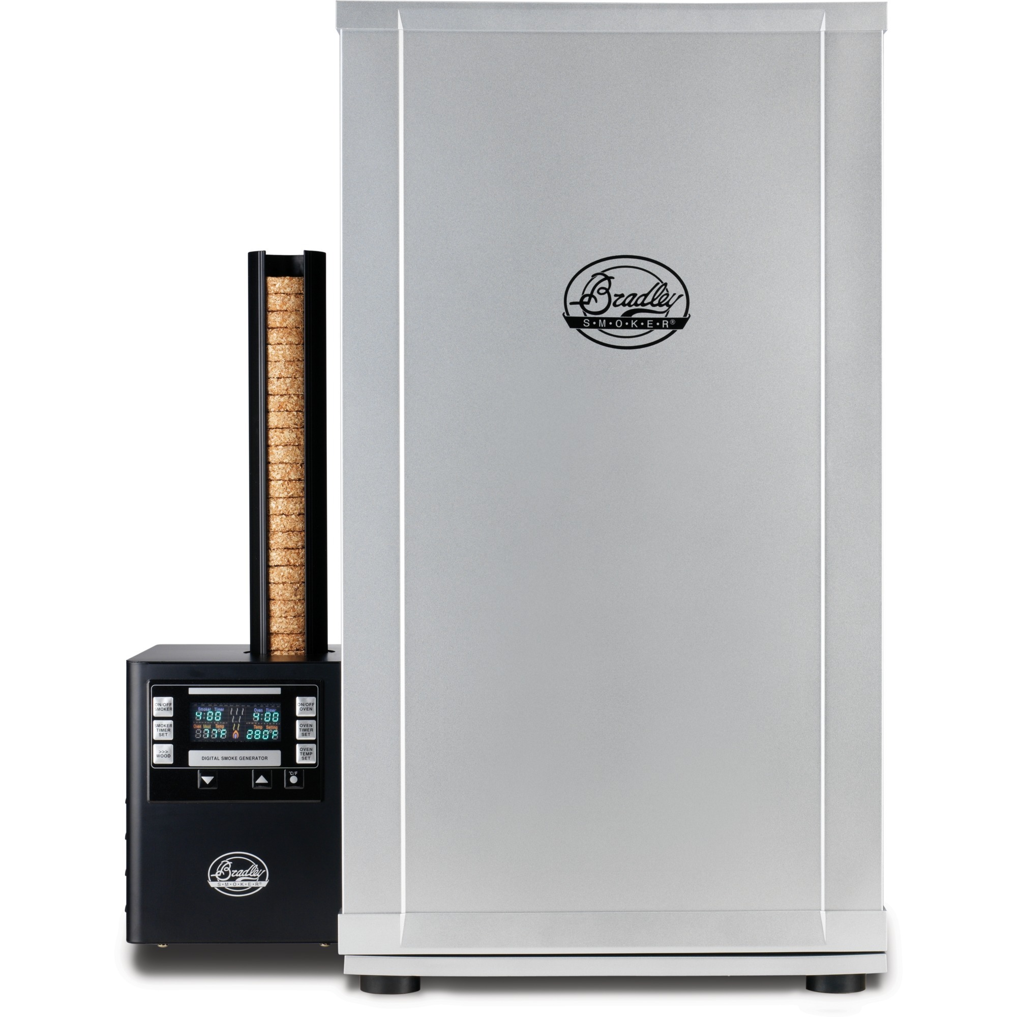 Bradley 4 Rack Digital Smoker | 00689796990308