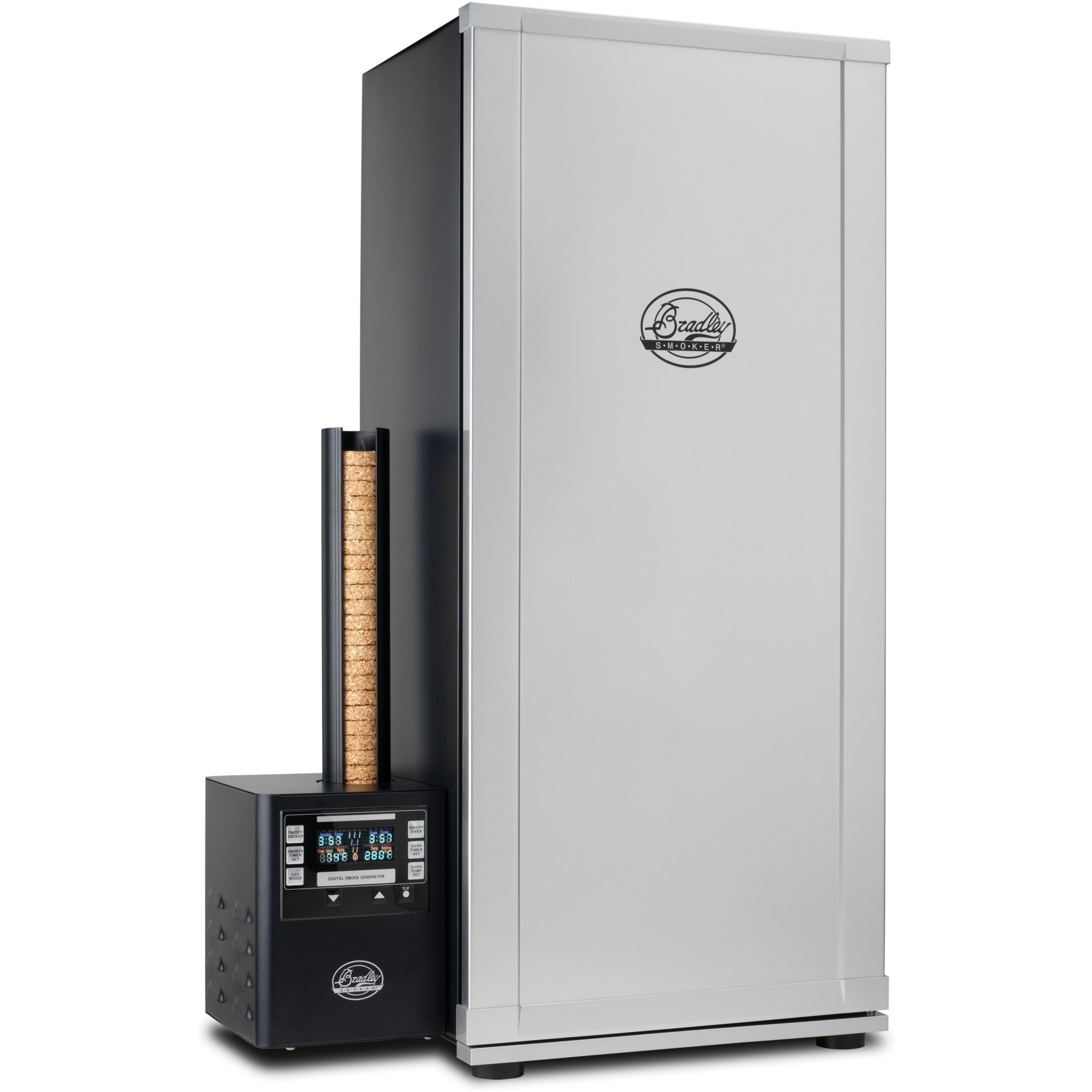 Bradley 6 Rack Digital Smoker | 00689796990322