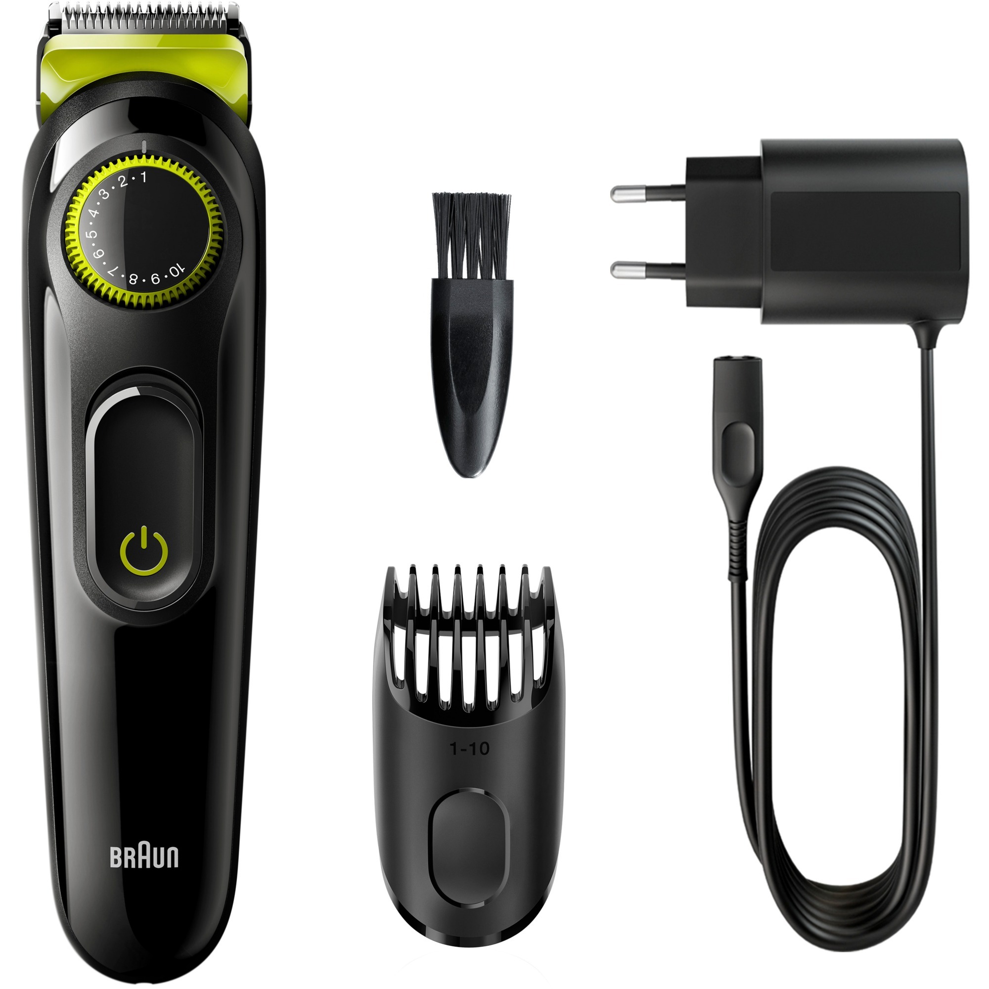 Braun BeardTrimmer 3 BT3221, Bartschneider | 04210201281092 Braun BeardTrimmer 3 BT3221, Bartschneider | 04210201281092