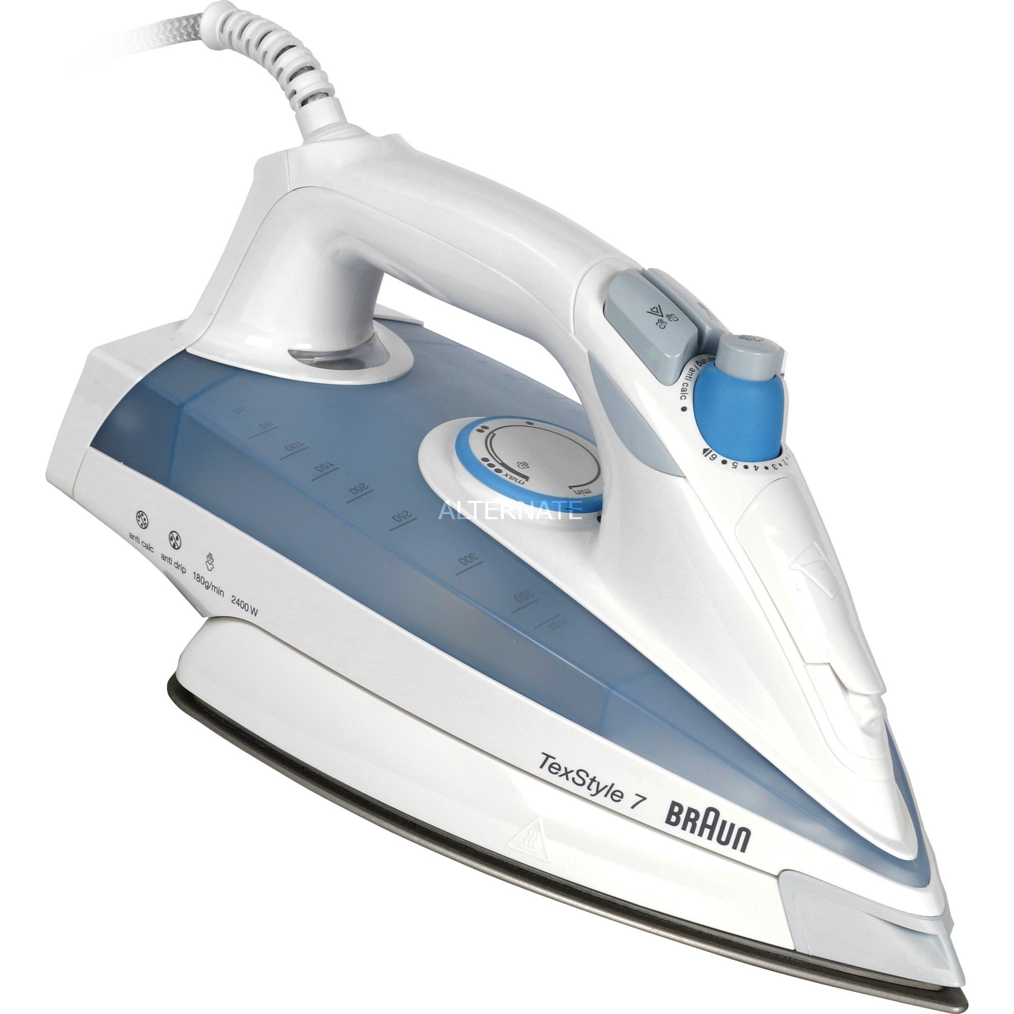 Braun Dampfbügeleisen TexStyle 7 | 08021098270061