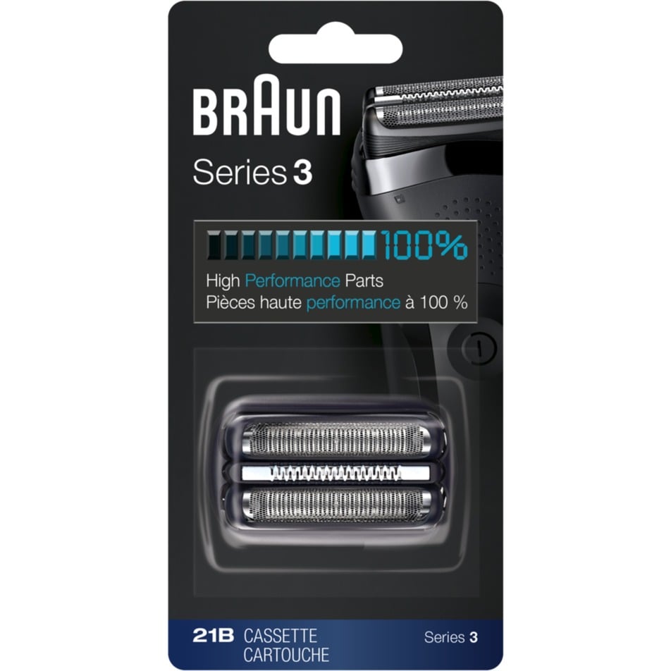 Braun Ersatzscherkopf Kombipack 21B | 04210201163626 Braun Ersatzscherkopf Kombipack 21B | 04210201163626