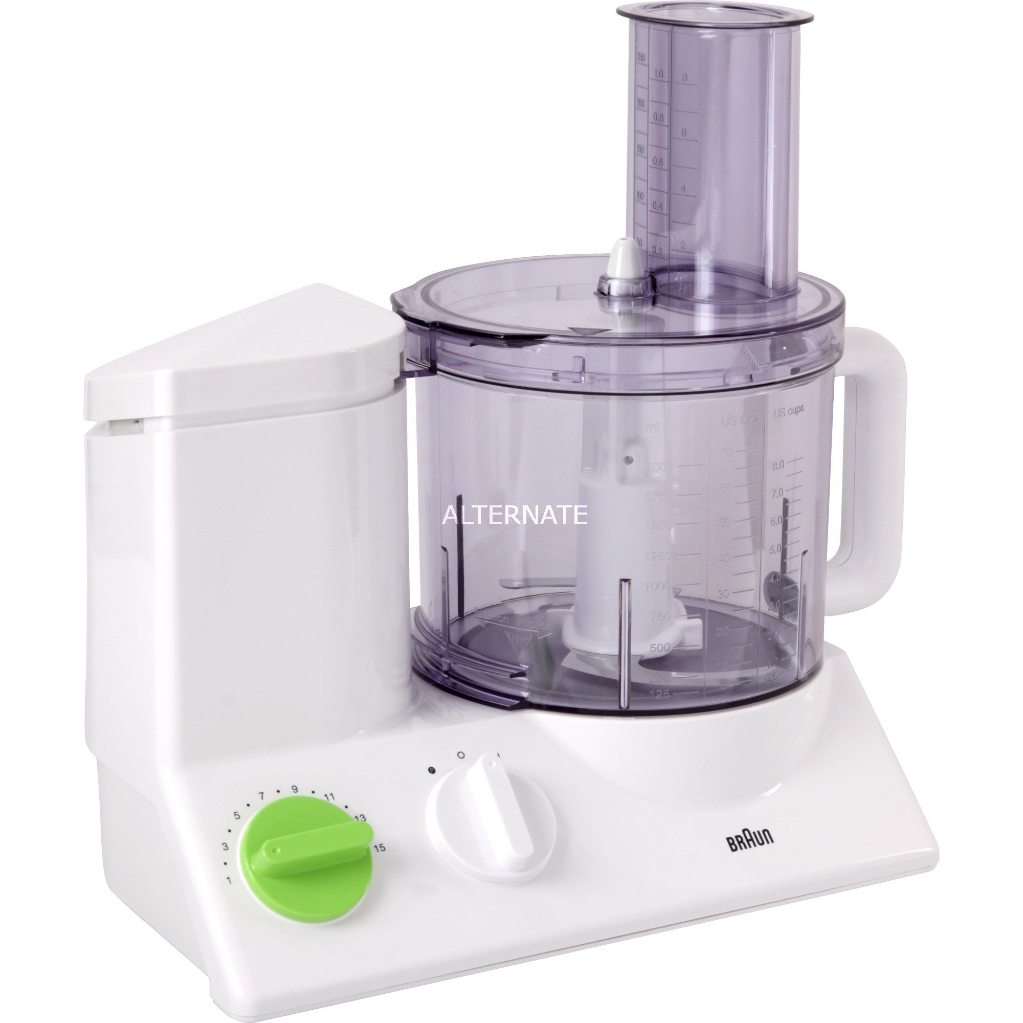 Braun Kompakt-Küchenmaschine FP 3010 TributeCollection | 08021098771001 Braun Kompakt-Küchenmaschine FP 3010 TributeCollection | 08021098771001