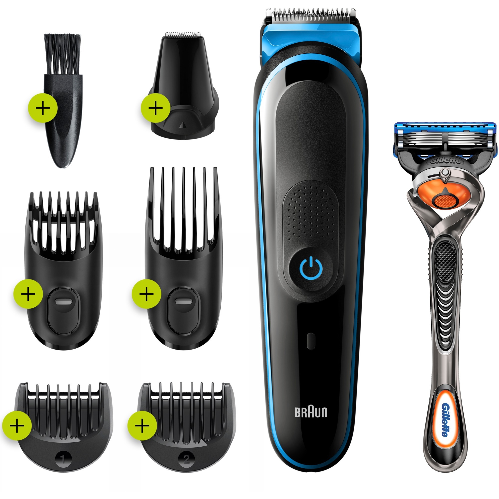 Braun Multi-Grooming-Kit MGK3245, Haarschneider | 04210201282099 Braun Multi-Grooming-Kit MGK3245, Haarschneider | 04210201282099