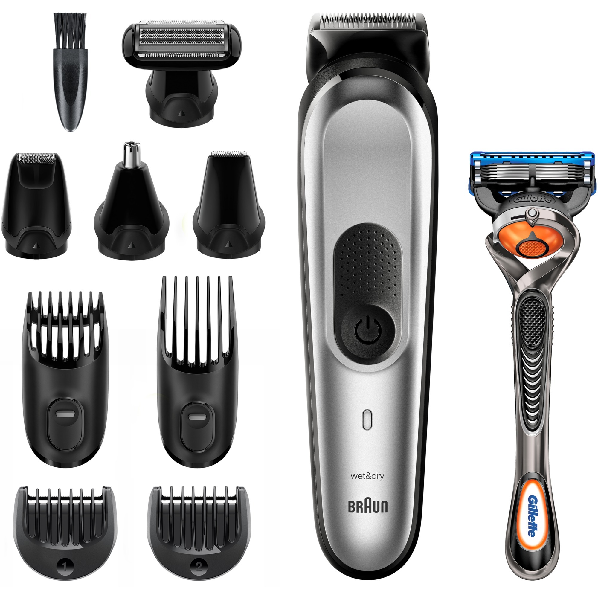 Braun Multi-Grooming-Kit MGK7220, Haarschneider | 04210201281078 Braun Multi-Grooming-Kit MGK7220, Haarschneider | 04210201281078