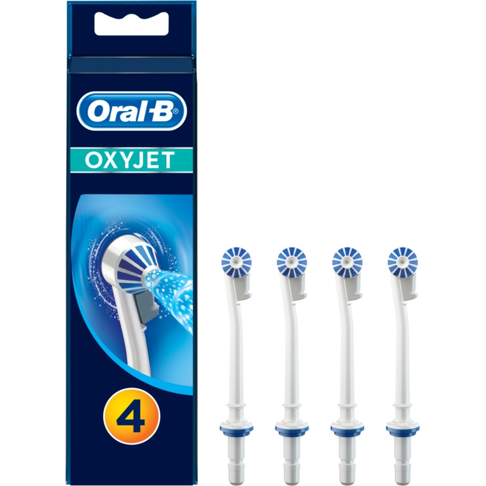 Braun Oral-B Ersatzdüsen OxyJet 4er | 04210201850304 Braun Oral-B Ersatzdüsen OxyJet 4er | 04210201850304