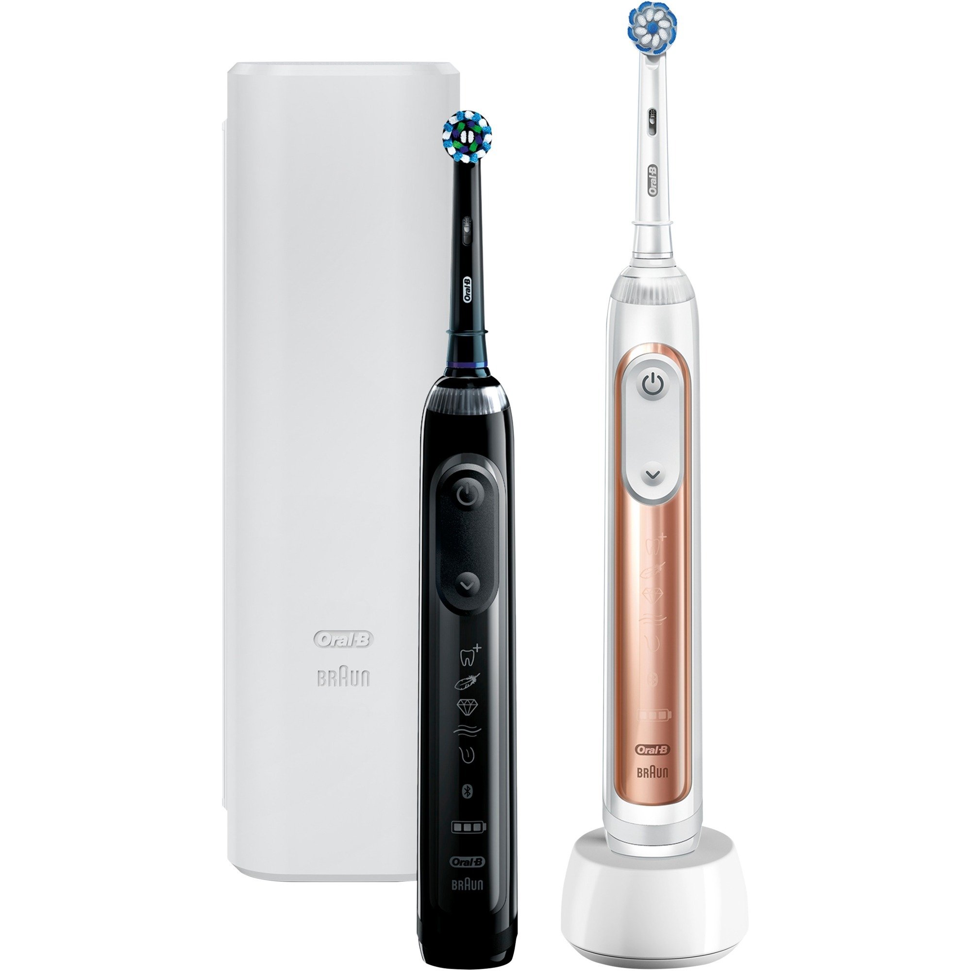 Braun Oral-B Genius X 20900 Duopack, Elektrische Zahnbürste | 04210201276982