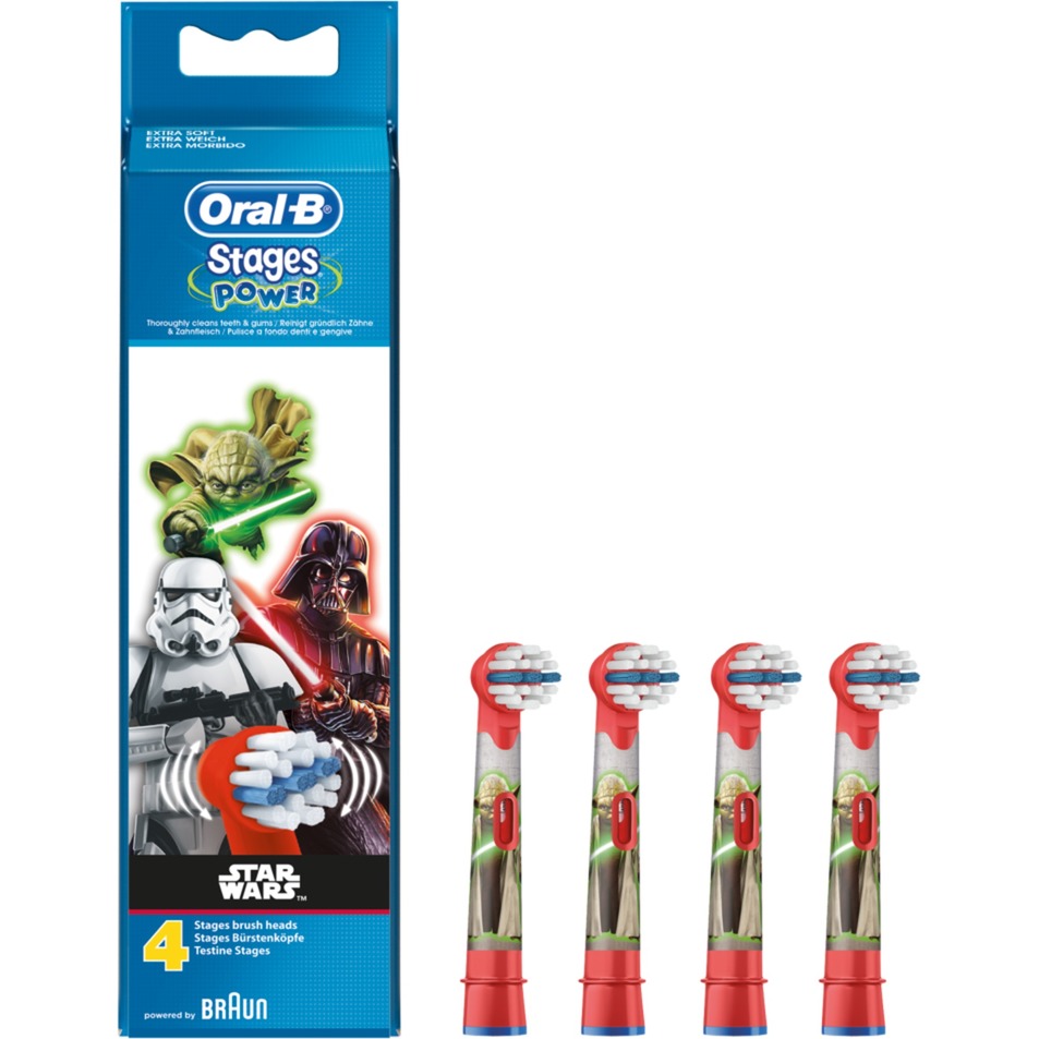Braun Oral-B Stages Power StarWars 4er, Aufsteckbürste | 04210201160953
