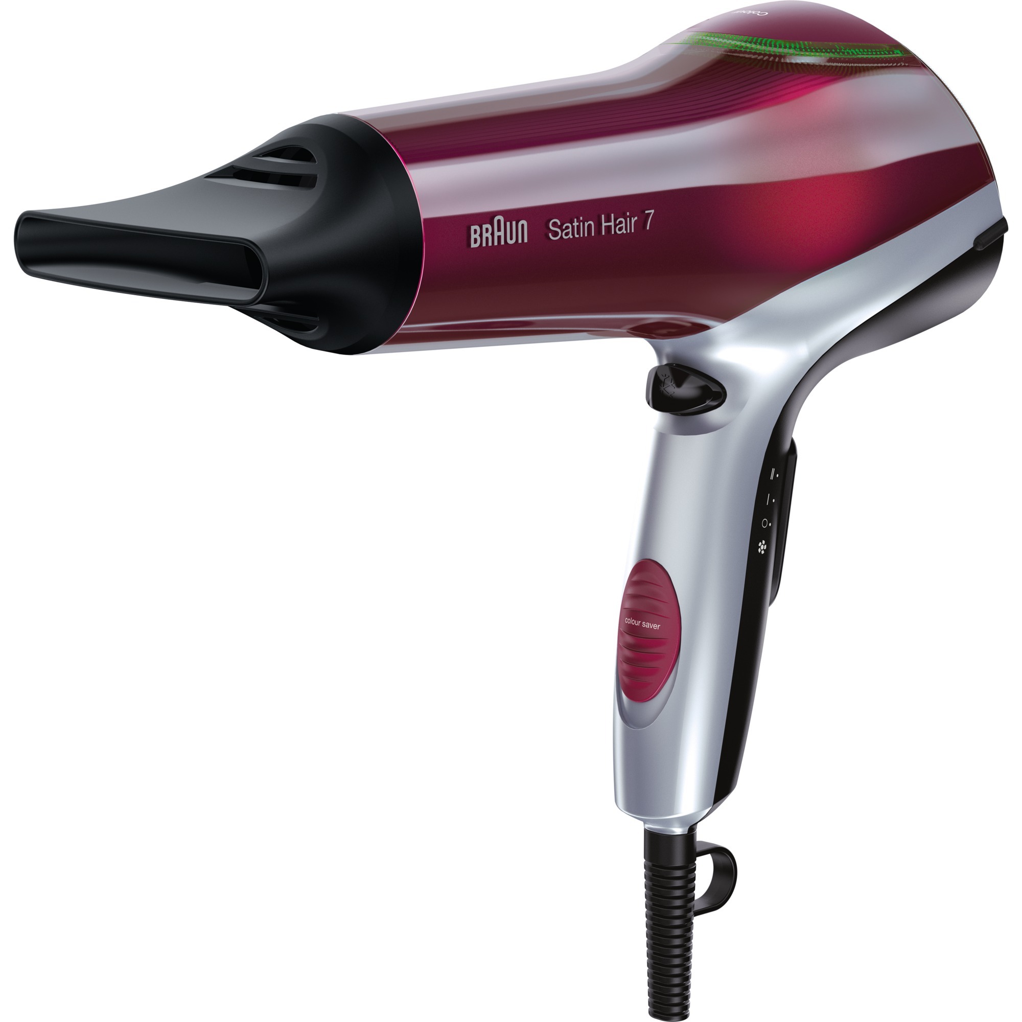 Braun Satin Hair 7 Colour HD770, Haartrockner | 04210201099383 Braun Satin Hair 7 Colour HD770, Haartrockner | 04210201099383