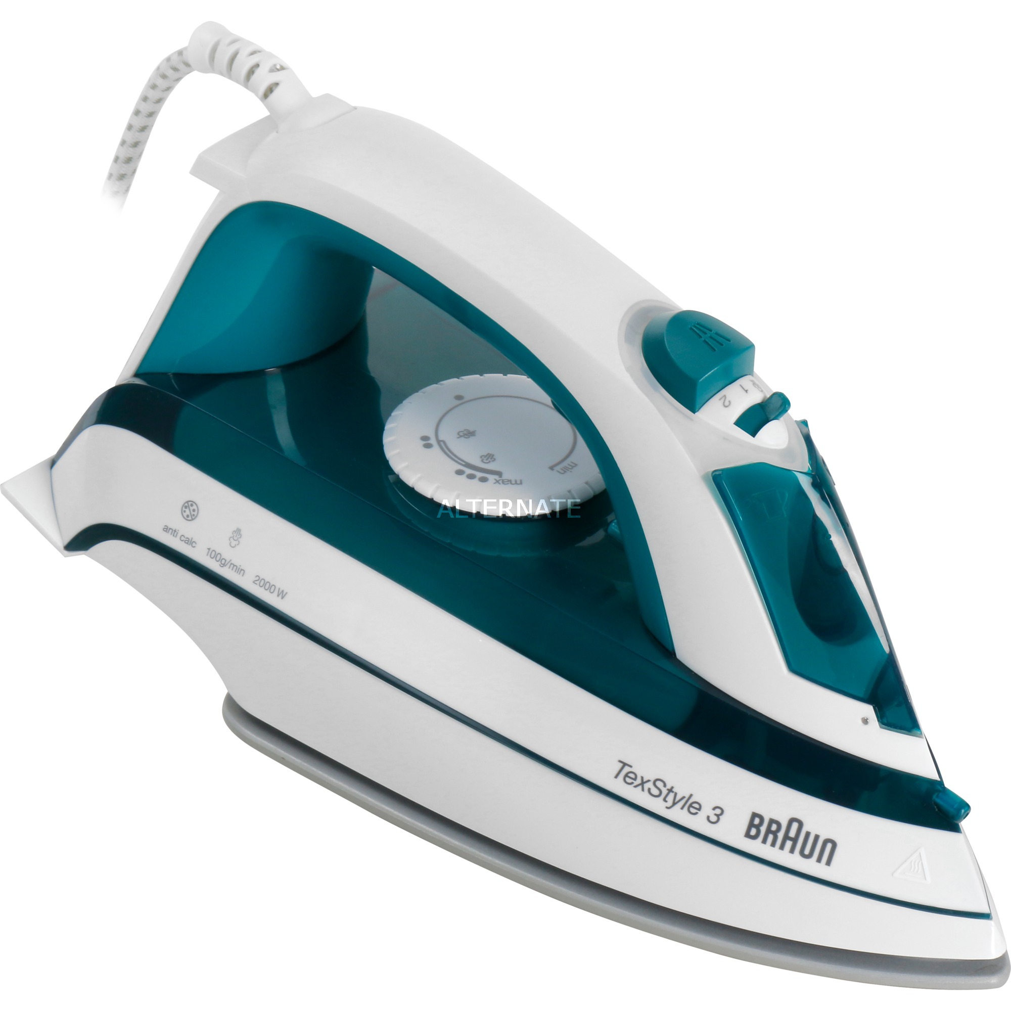 Braun TexStyle 3 TS 345 , Dampfbügeleisen | 08021098270290 Braun TexStyle 3 TS 345 , Dampfbügeleisen | 08021098270290