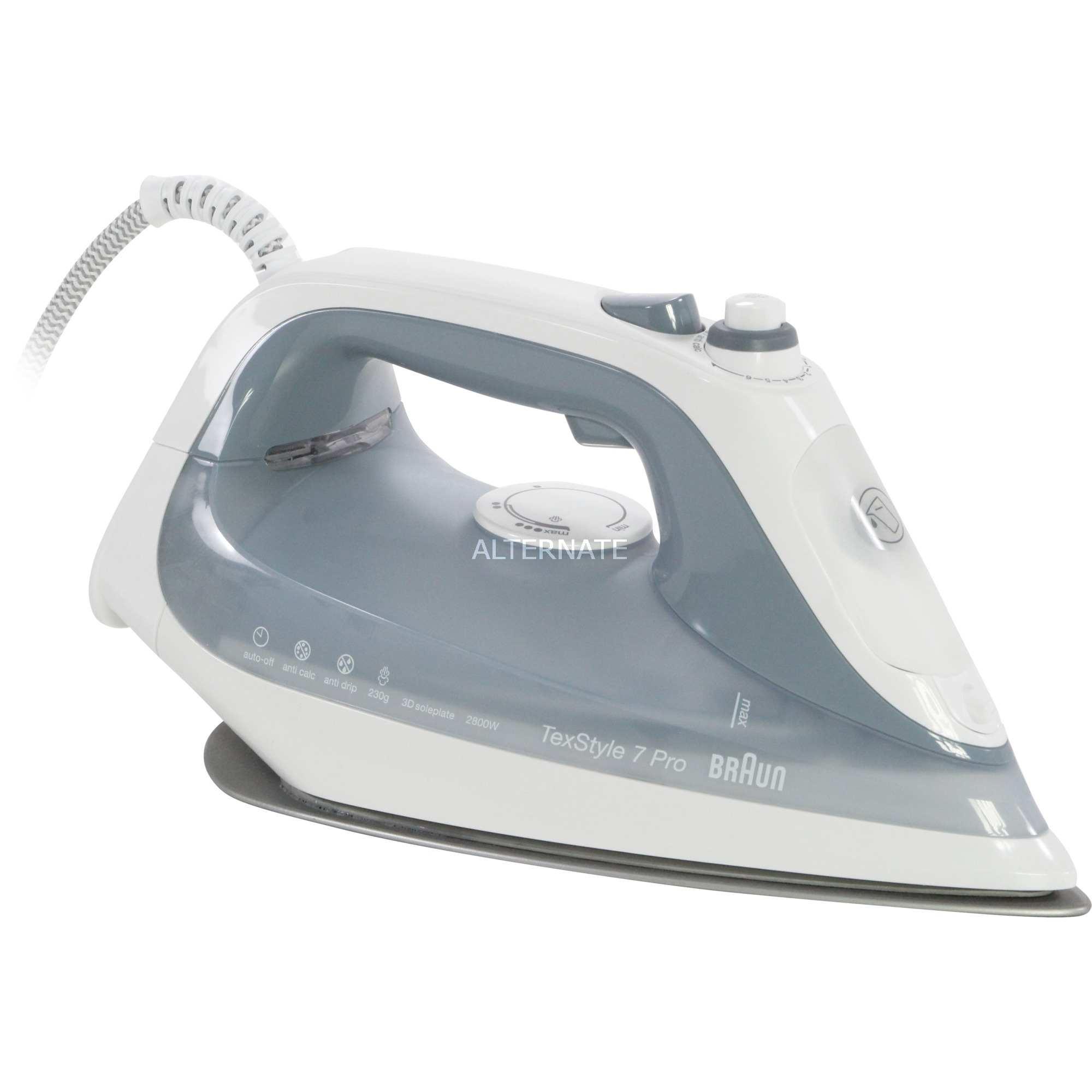 Braun TexStyle 7 Pro SI 7088, Dampfbügeleisen | 08021098270368