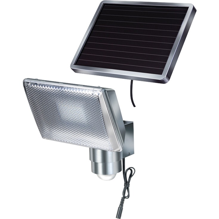 Brennenstuhl Solar LED-Strahler SOL 80 ALU IP44, LED-Leuchte | 04007123602209