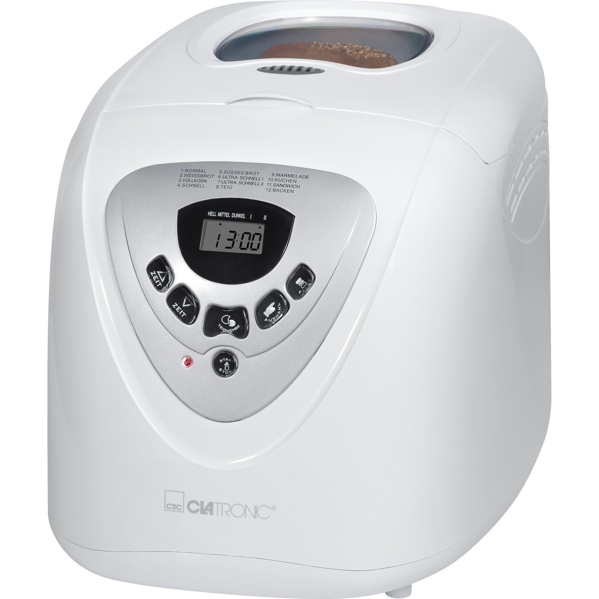 Clatronic BBA 3505, Brotbackautomat | 04006160616903 Clatronic BBA 3505, Brotbackautomat | 04006160616903