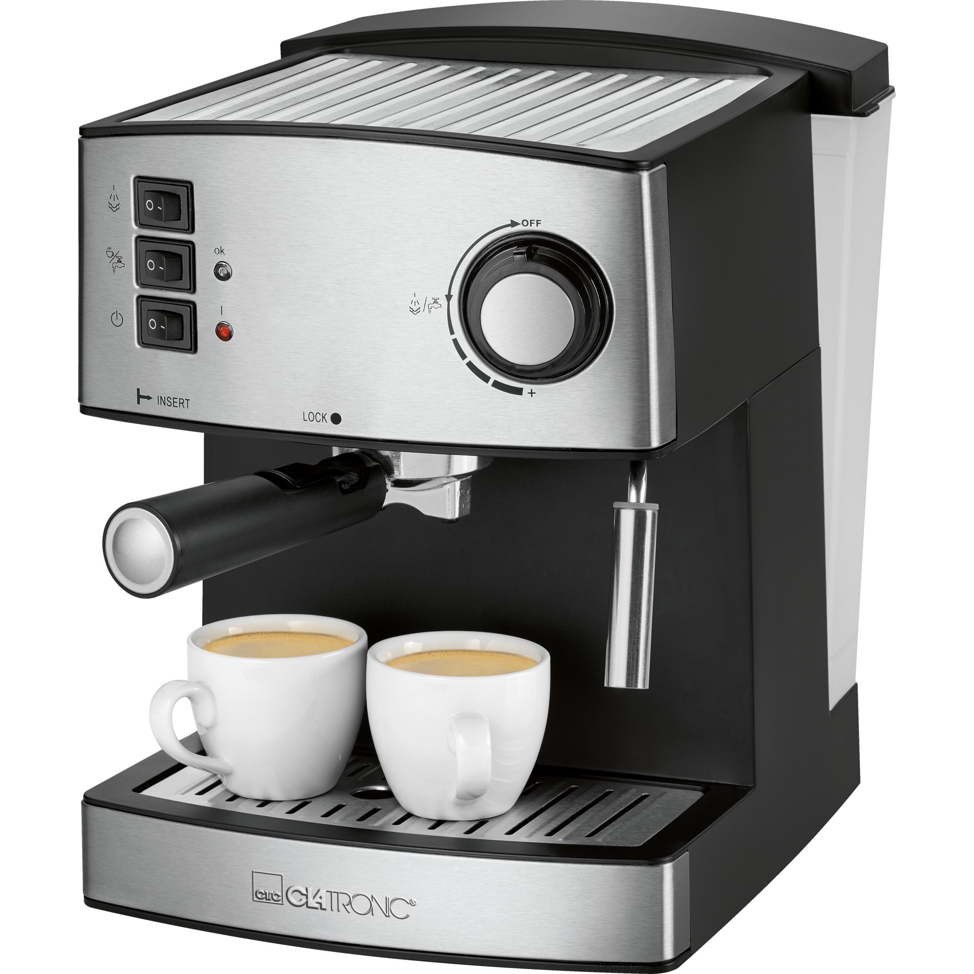 Clatronic ES 3643, Espressomaschine | 04006160633382 Clatronic ES 3643, Espressomaschine | 04006160633382