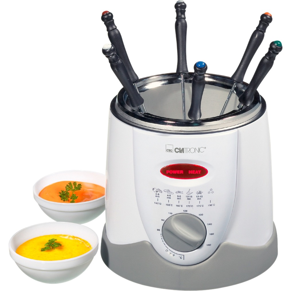 Clatronic Fondue-Fritteuse FFR 2916 | 04006160822328 Clatronic Fondue-Fritteuse FFR 2916 | 04006160822328