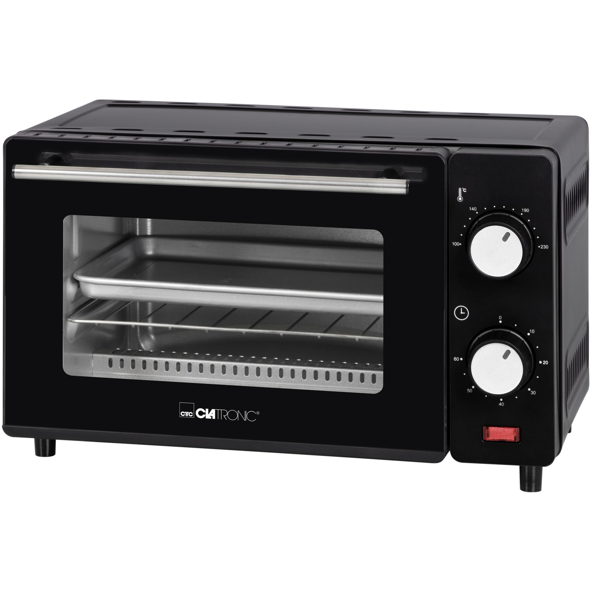 Clatronic MB 3746, Mini-Backofen | 04006160645613 Clatronic MB 3746, Mini-Backofen | 04006160645613