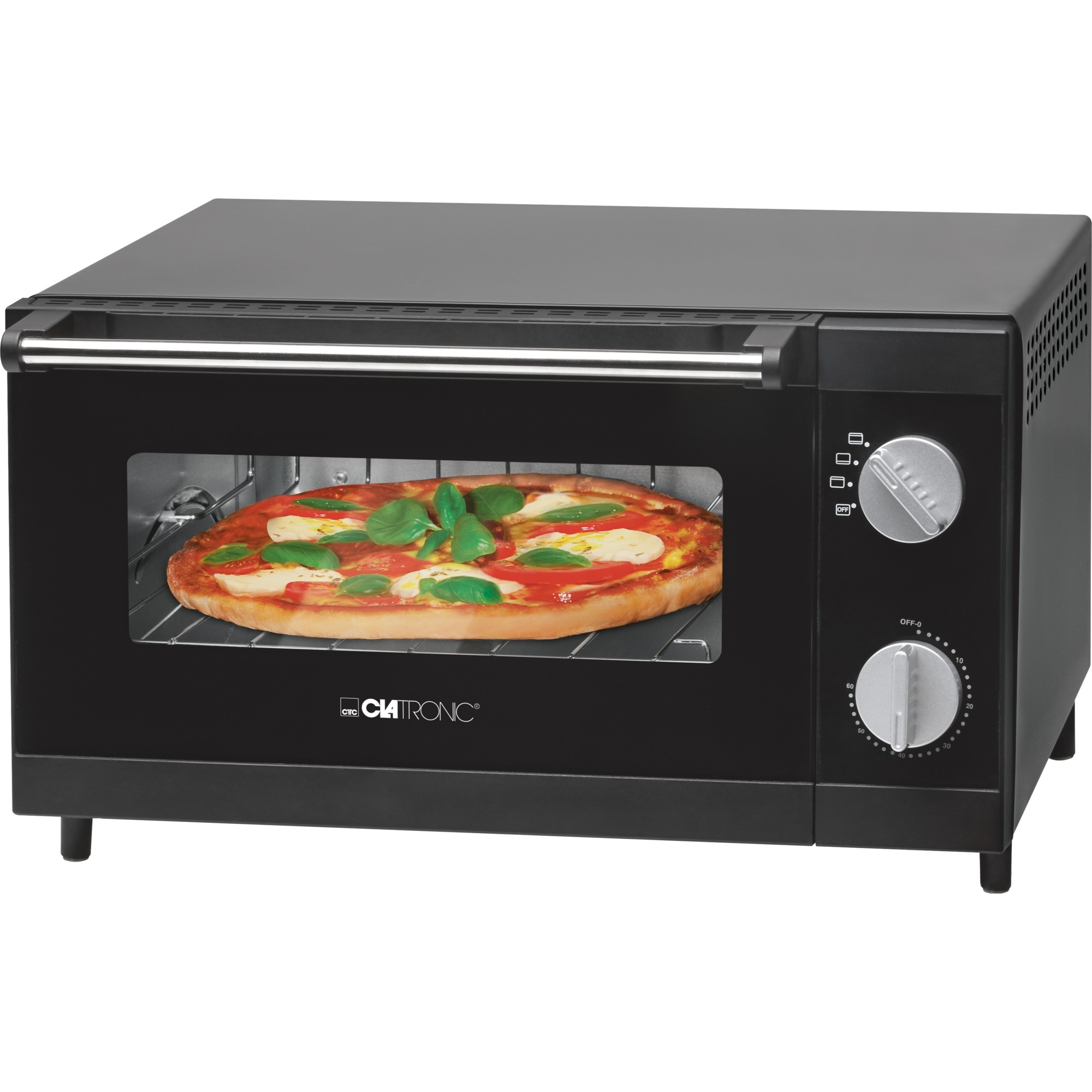 Clatronic MPO 3520, Mini-Backofen | 04006160617085 Clatronic MPO 3520, Mini-Backofen | 04006160617085