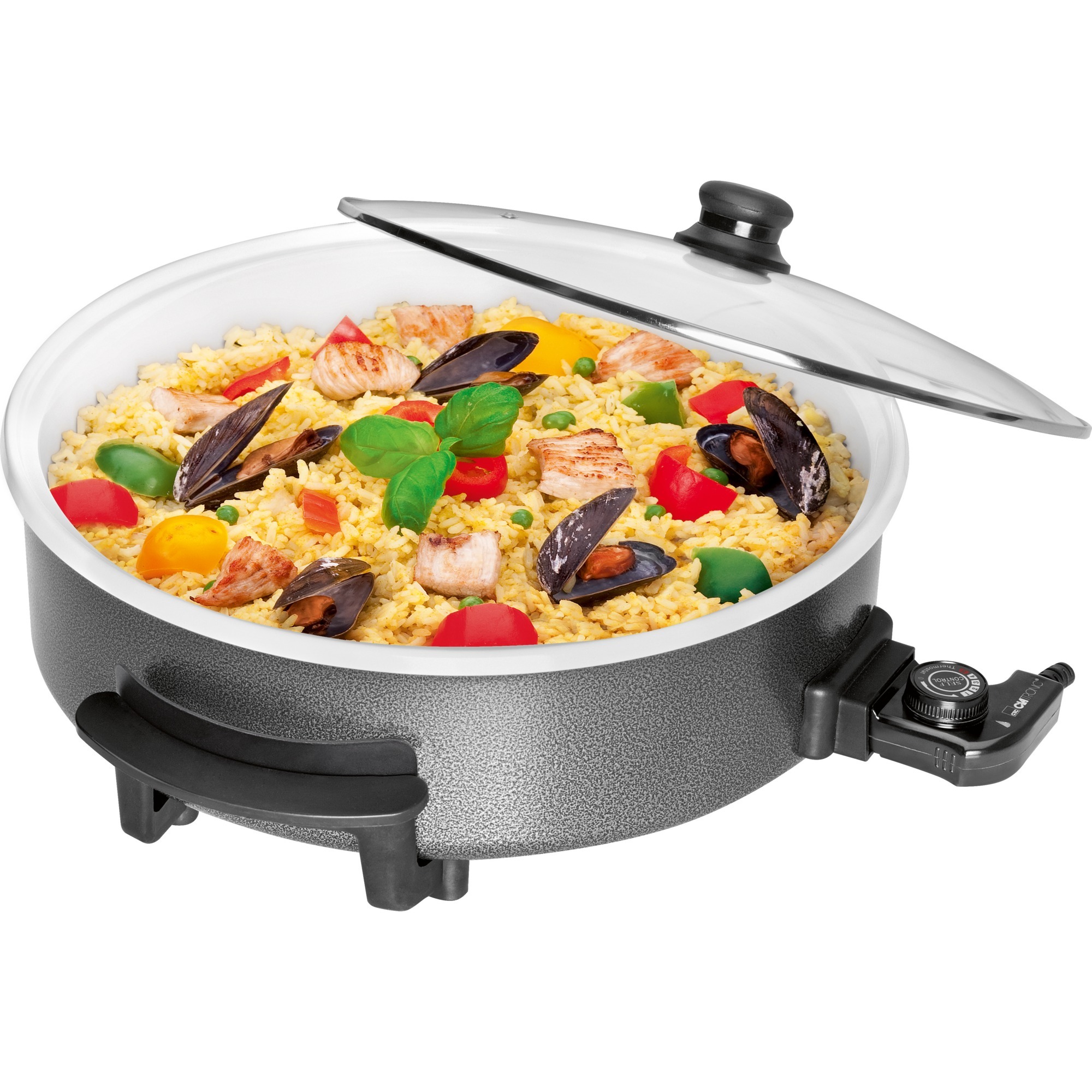 Clatronic PP 3570 C Partypfanne | 04006160636567