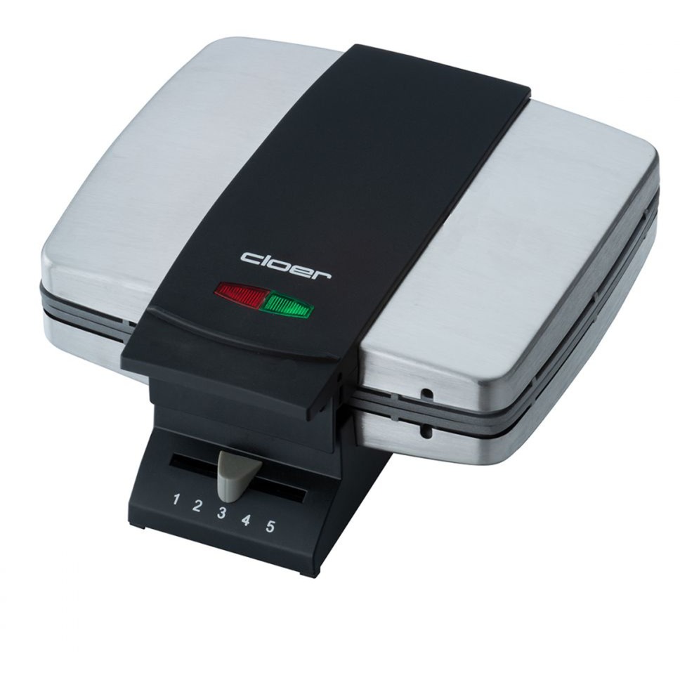 Cloer Brüsseler Waffeleisen 1445 | 04004631000749 Cloer Brüsseler Waffeleisen 1445 | 04004631000749
