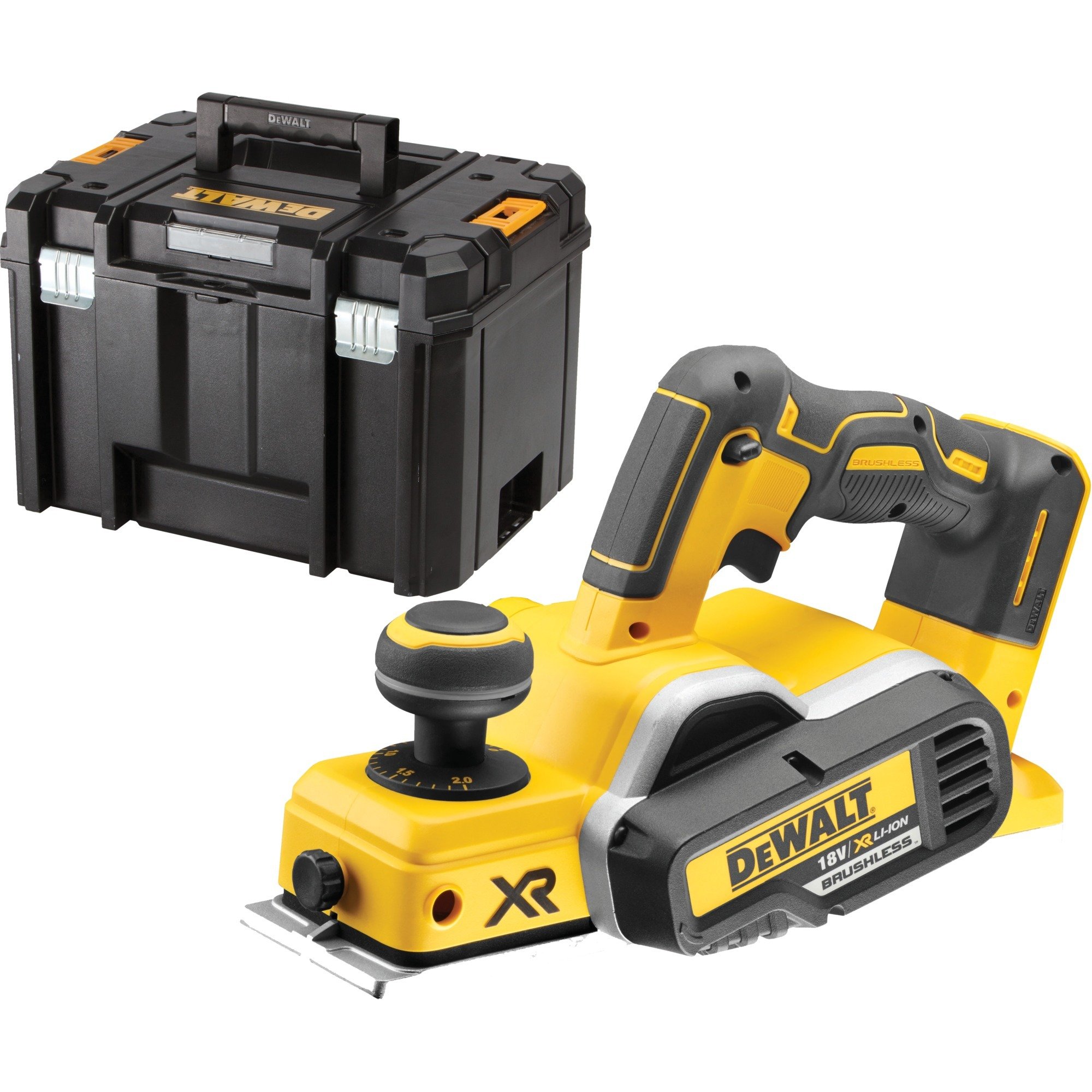 Dewalt Akku-Hobel DCP580NT, 18Volt, Elektrohobel | 05035048635162 Dewalt Akku-Hobel DCP580NT, 18Volt, Elektrohobel | 05035048635162