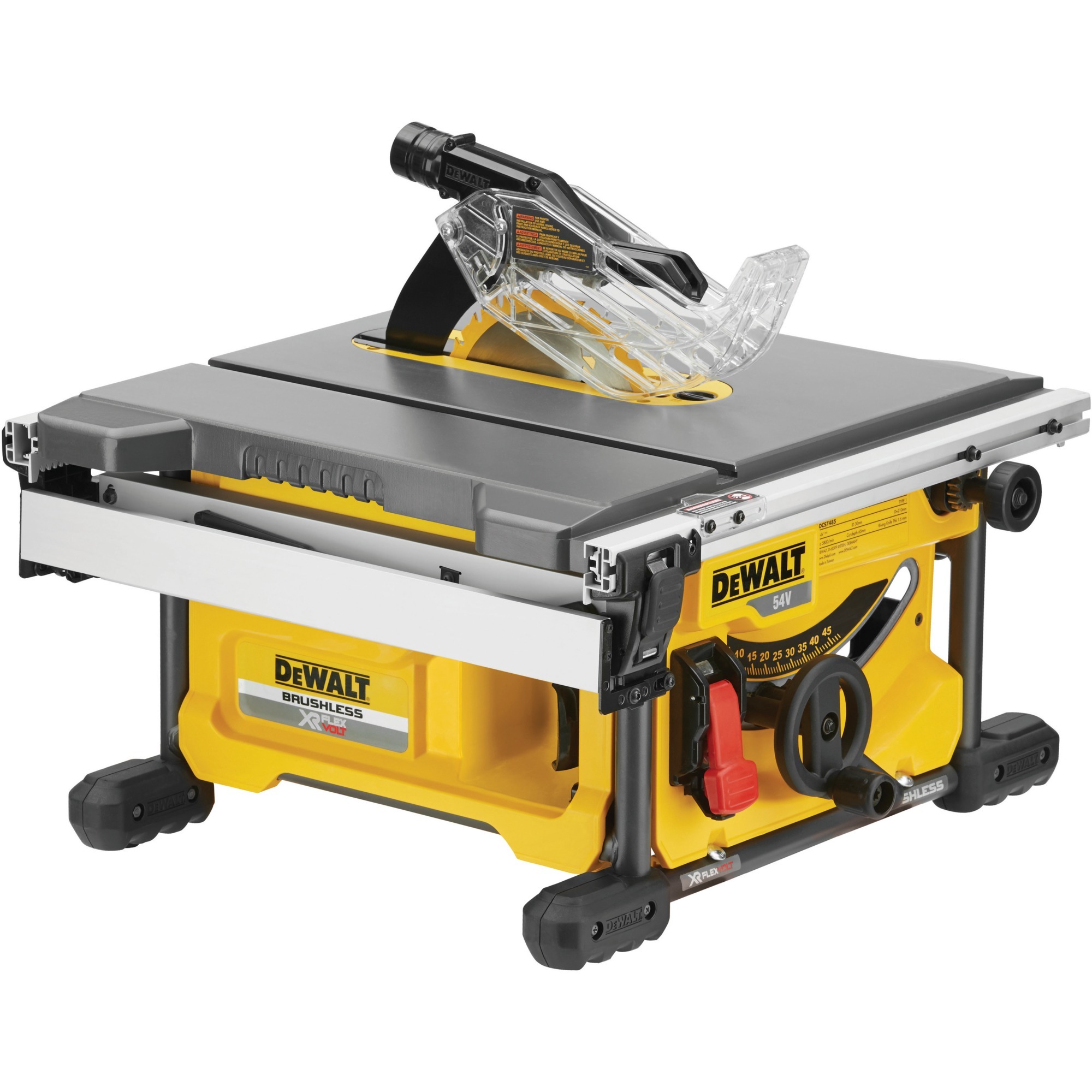 Dewalt Akku-Tischkreissäge DCS7485N, 54 Volt | 05035048650868 Dewalt Akku-Tischkreissäge DCS7485N, 54 Volt | 05035048650868