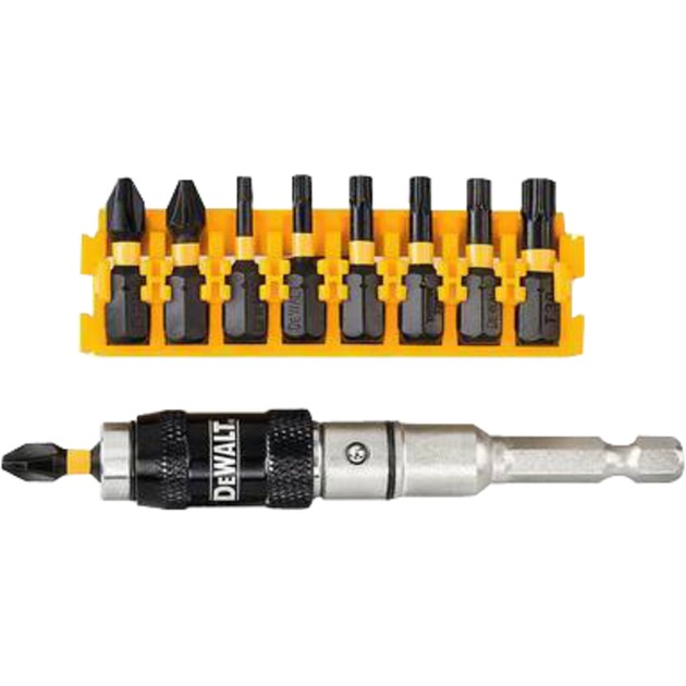 Dewalt Bit-Satz DT70578T, 1/4″, 10-teilig | 05035048089750 Dewalt Bit-Satz DT70578T, 1/4″, 10-teilig | 05035048089750