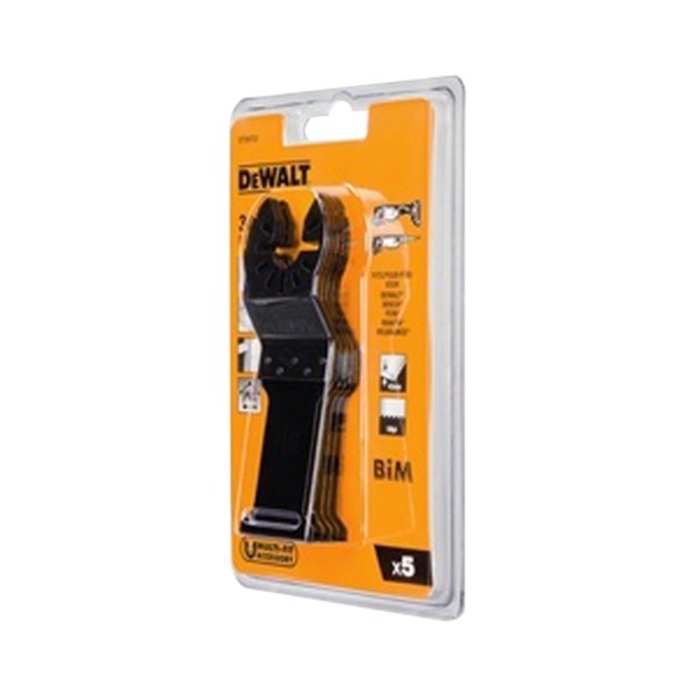 Dewalt Multi-Tool Sägeblatt DT20723, 43 x 30mm, 5 Stück | 05035048050378 Dewalt Multi-Tool Sägeblatt DT20723, 43 x 30mm, 5 Stück | 05035048050378