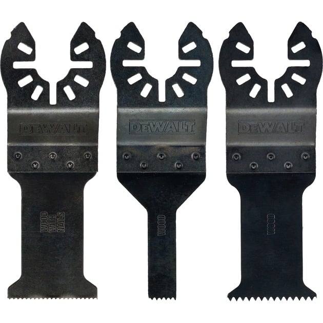 Multitool-Zubehörset DT20713, 3-teilig, Sägeblatt-Satz