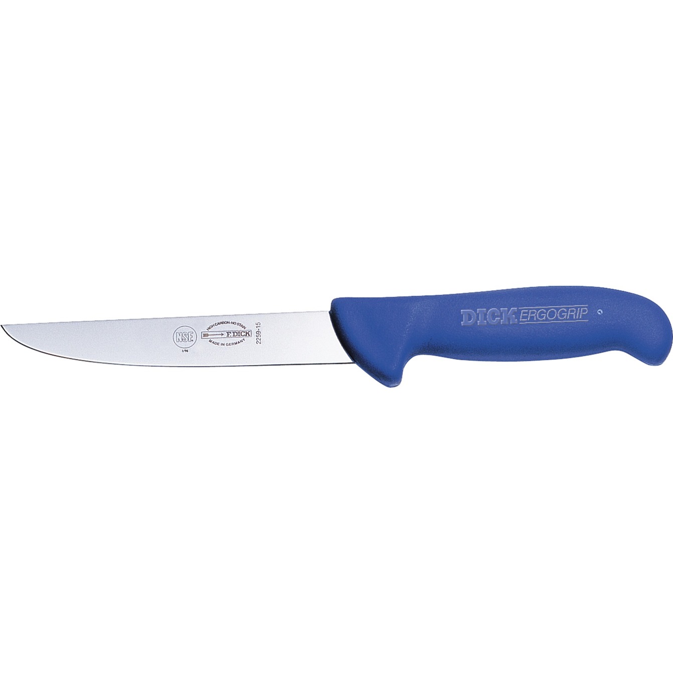 ErgoGrip Ausbeinmesser, steif, 15cm