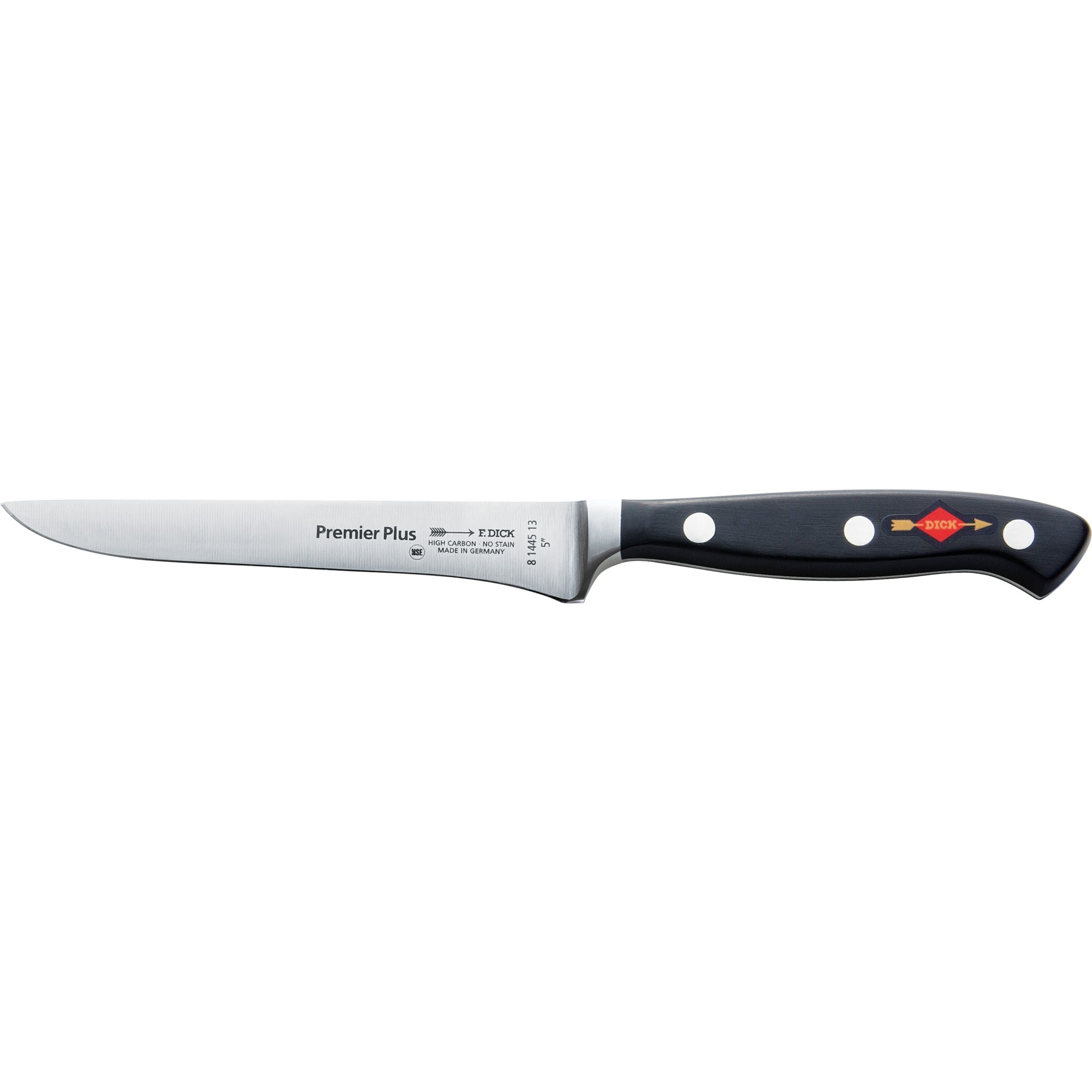 Premier Plus Ausbeinmesser, steif, 13cm