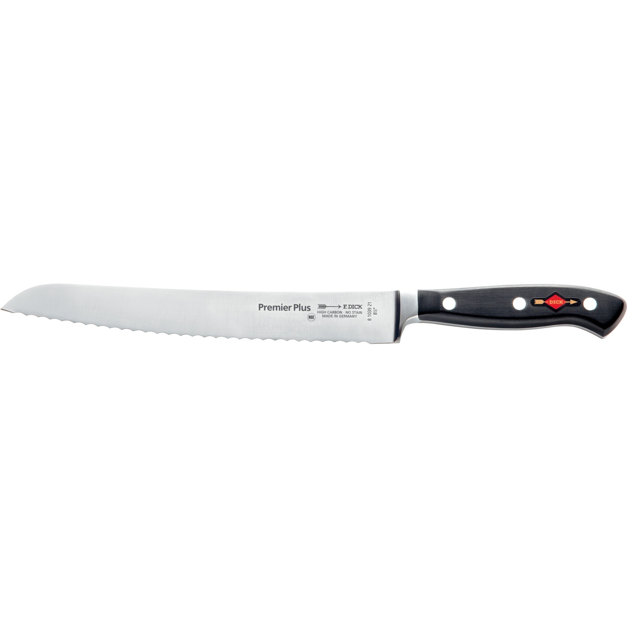 Premier Plus Brotmesser Wellenschliff, 21cm