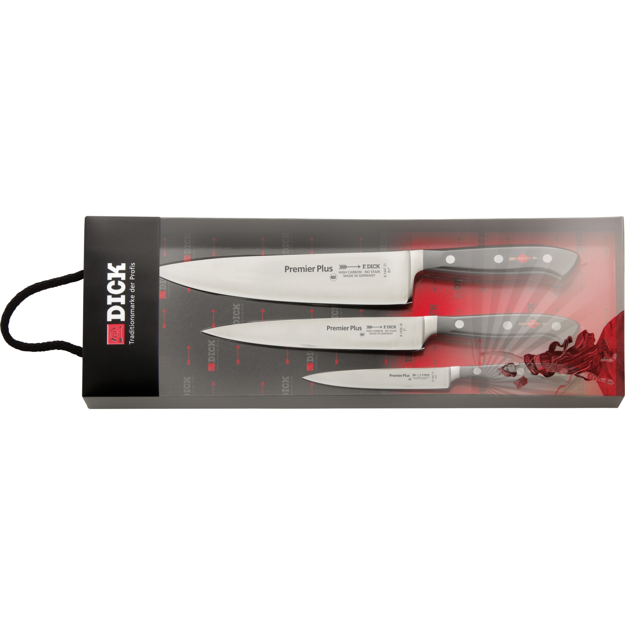 Premier Plus Messer-Set, 3-teilig