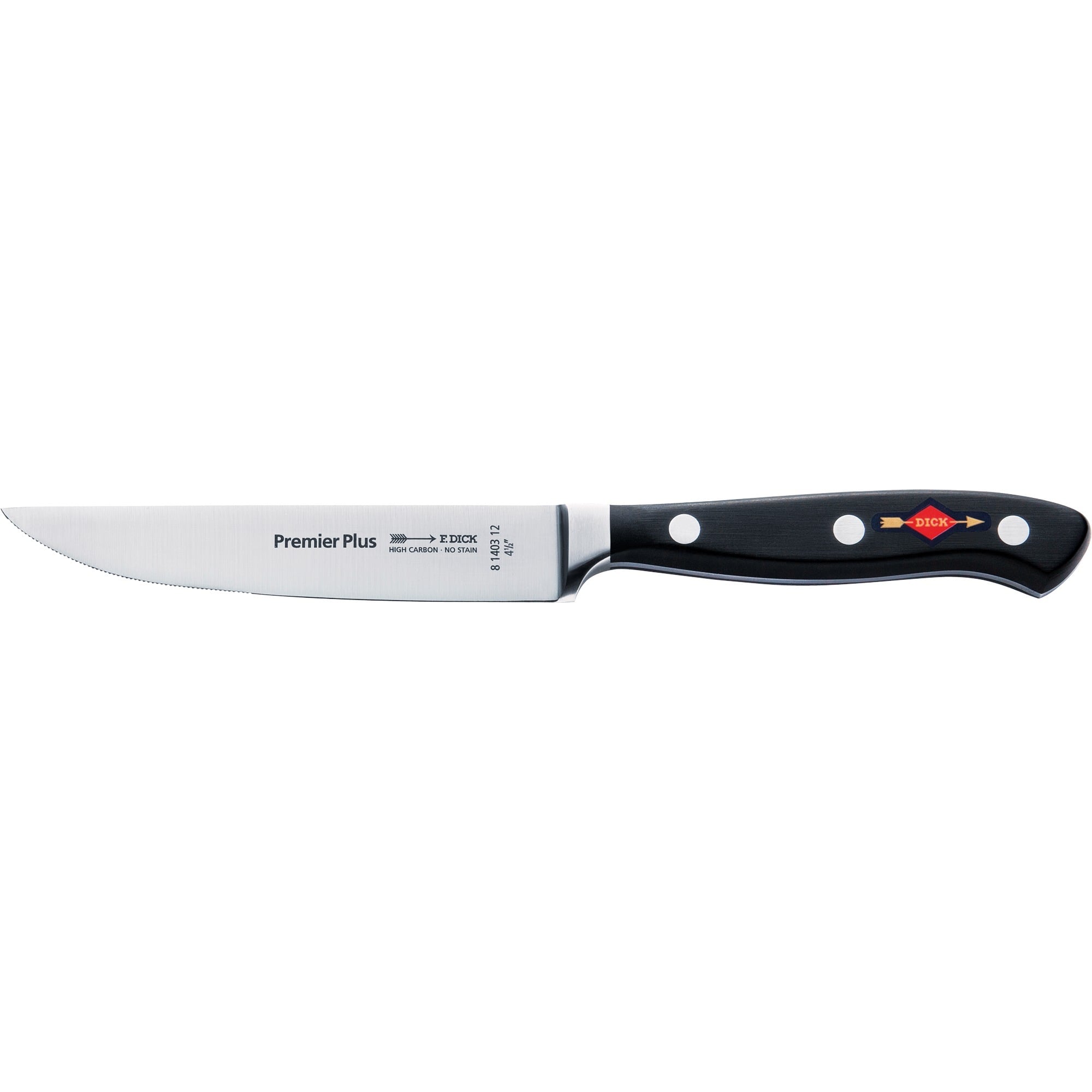 Premier Plus Steakmesser Wellenschliff, 12cm