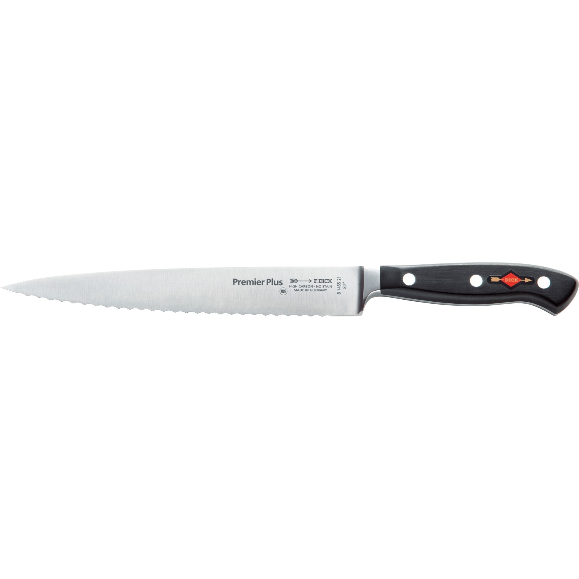 Premier Plus Tranchiermesser Wellenschliff, 21cm